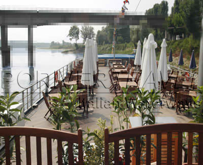 Rive ship for the cruise along the Po river